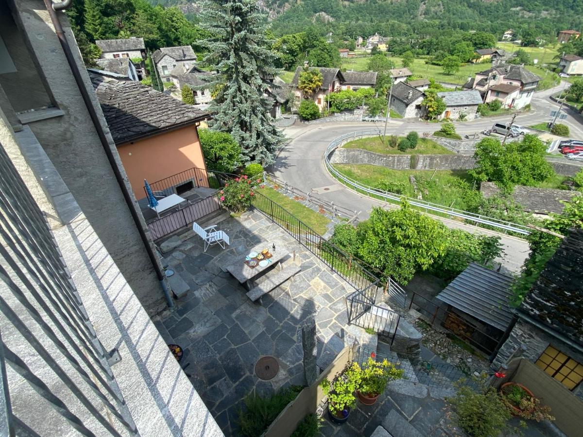 Casa Lele - Luna Cevio Exteriér fotografie